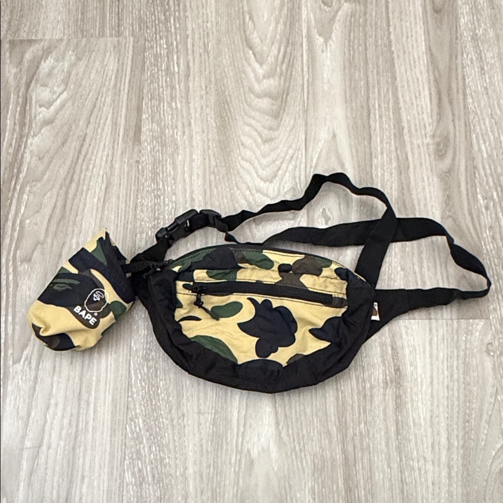 BAPE Camo Waist Bag